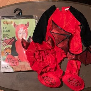 Infant Baby Devil Costume